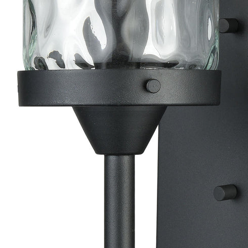 Elk Torch SCONCE in Charcoal Finish Model: 45400/1