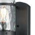 Elk Torch SCONCE in Charcoal Finish Model: 45400/1