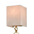 Elk Tothe Point SCONCE in Aged Brass Finish Model: D4656
