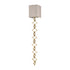 Elk Tothe Point SCONCE in Aged Brass Finish Model: D4656