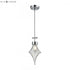 Elk Touche 1 Light MINI PENDANT in Chrome Finish Model: D3897