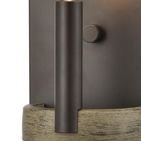 Elk Transitions SCONCE in Oil Rubbed Bronze Finish Model: 12310/1