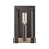 Elk Transitions VANITY LIGHT in Oil Rubbed Bronze Finish Model: 12312/1