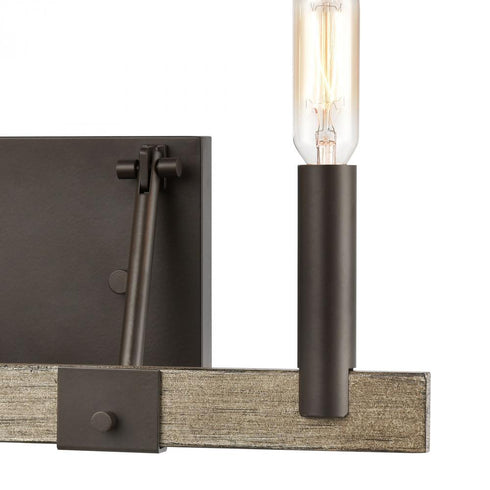 Elk Transitions VANITY LIGHT in Oil Rubbed Bronze Finish Model: 12313/2
