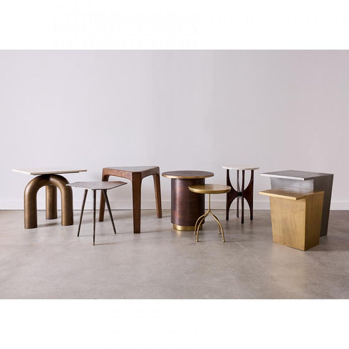 Elk Treble Accent Table in Walnut Model: H0895-10699