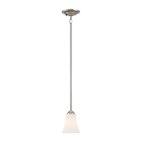 Elk Treme 1 Light MINI PENDANT in Brushed Nickel Finish Model: TC0019217