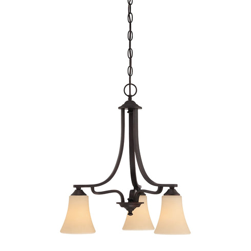 Elk Treme 3 Light CHANDELIER in Espresso Finish Model: TK0019704