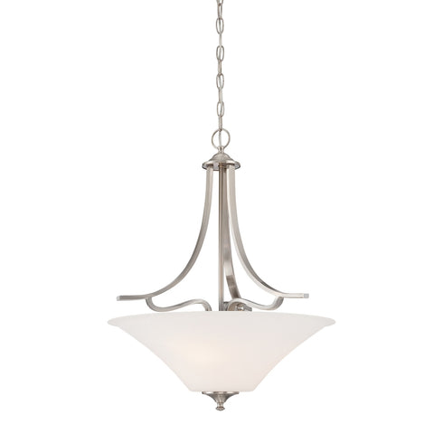 Elk Treme 3 Light PENDANT in Brushed Nickel Finish Model: TC0021217