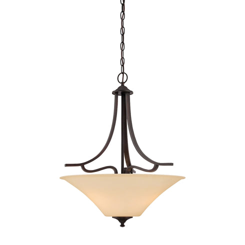 Elk Treme 3 Light PENDANT in Espresso Finish Model: TC0021704