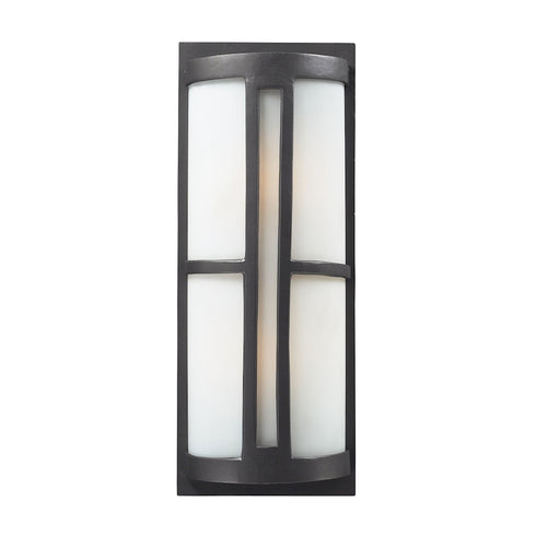 Elk Trevot SCONCE in Graphite Finish Model: 42396/2