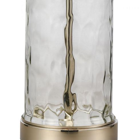 Elk Tribeca 2 Light Table Lamp in Clear Finish Model: 77119