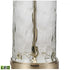 Elk Tribeca 27 Inch High 2 Light Table Lamp in Clear Includes LED Bulbs Model: 77119-LED