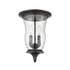Elk Trinity FLUSH MOUNT in Oil Rubbed Bronze Finish Model: 8002FM/75