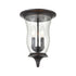 Elk Trinity FLUSH MOUNT in Oil Rubbed Bronze Finish Model: 8002FM/75