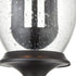 Elk Trinity FLUSH MOUNT in Oil Rubbed Bronze Finish Model: 8002FM/75