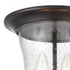 Elk Trinity FLUSH MOUNT in Oil Rubbed Bronze Finish Model: 8002FM/75