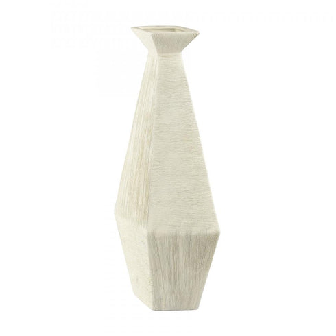 Elk Tripp Vase Large in Beige Finish Model: H0017-10711