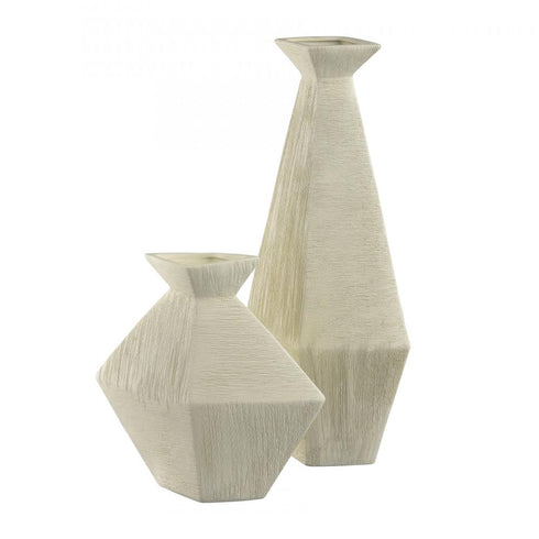 Elk Tripp Vase Small in Beige Finish Model: H0017-10710