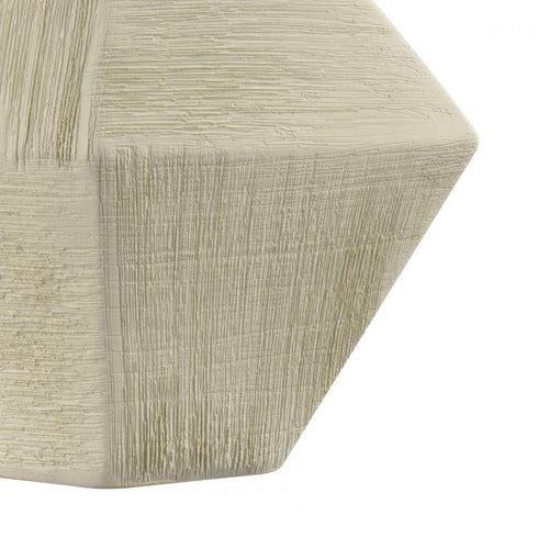 Elk Tripp Vase Small in Beige Finish Model: H0017-10710