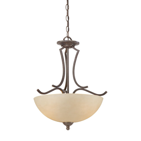 Elk Triton 2 Light PENDANT in Sable Bronze Finish Model: SL893522