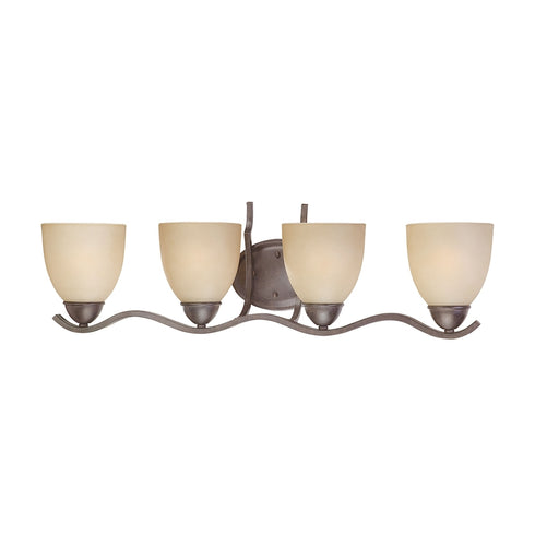 Elk Triton VANITY LIGHT in Sable Bronze Finish Model: SL717422