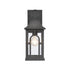 Elk Triumph 14.5 Inch High 1 Light Outdoor Sconce in Textured Black Model: 89602/1