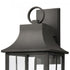 Elk Triumph 21 Inch High 2 Light Outdoor Sconce in Textured Black Model: 89601/2