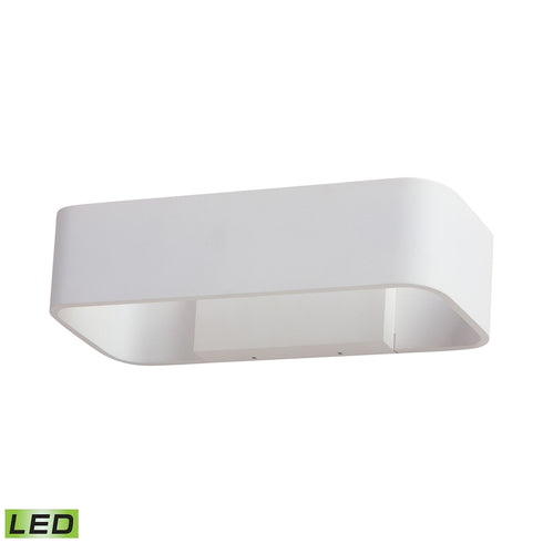Elk Truro 1 Light SCONCE in White Finish Model: WSL301-N-30