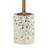 Elk Trussed TABLE LAMP in White Finish Model: D4551