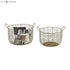 Elk Tuckernuck BOX BIN BASKET in Gold Finish Model: 351-10222/S2