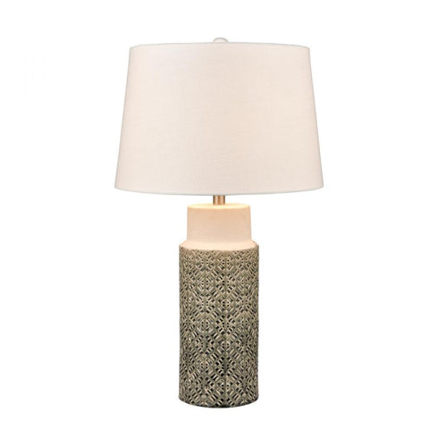 Elk Tula TABLE LAMP (2 pack) (2 pack) in Gray Finish Model: S0019-9471/S2