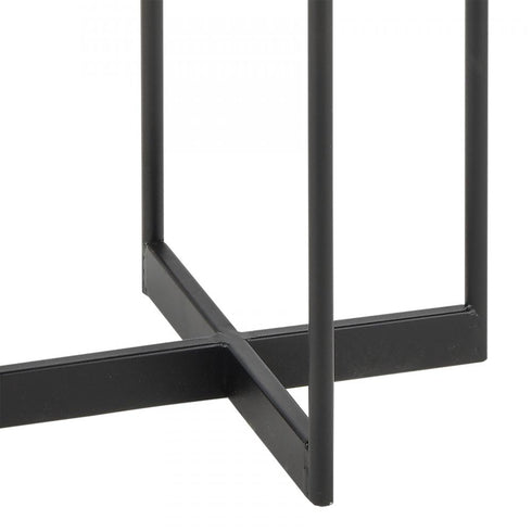 Elk Tulip CANDLE CANDLEHOLDER in Matte Black Finish Model: 3200-232