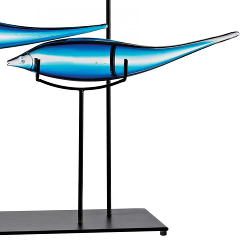 Elk Tultui ORNAMENTAL ACCESSORY in Blue Finish Model: 4154-058