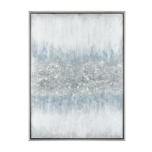 Elk Turner WALL ART in Blue Finish Model: S0026-9311