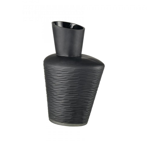 Elk Tuxedo Vase Small (2 pack) (2 pack) in Black Finish Model: H0047-10476