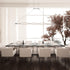 Elk Twist ISLAND LIGHT in Aluminum Finish Model: LC1350-10-98