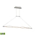 Elk Twist ISLAND LIGHT in Aluminum Finish Model: LC1350-10-98