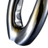 Elk Twisted Decorative Object in Pearlescent Model: H0047-10983