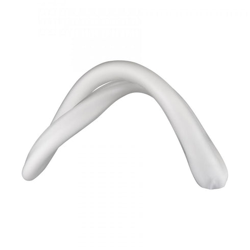 Elk Twisted Decorative Object in White Model: H0047-10984