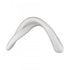 Elk Twisted Decorative Object in White Model: H0047-10984