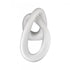 Elk Twisted Decorative Object in White Model: H0047-10984