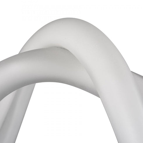 Elk Twisted Decorative Object in White Model: H0047-10984