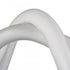 Elk Twisted Decorative Object in White Model: H0047-10984