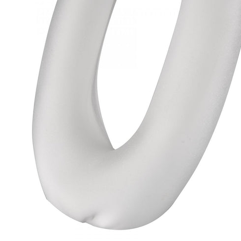 Elk Twisted Decorative Object in White Model: H0047-10984