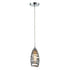 Elk Twister MINI PENDANT in Polished Chrome Finish Model: 31338/1VINW
