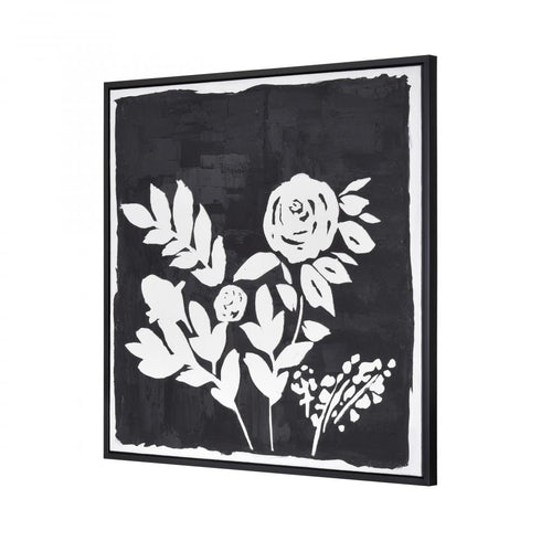 Elk Umbra Wall Framed Art in Black Finish Model: S0026-11321
