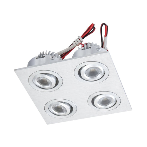 Elk UNDER CABINET UTILITY in Brushed Aluminum Finish Model: WLE606C32K-0-98