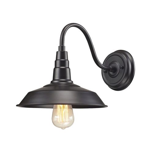 Elk Urban Lodge SCONCE in Oil Rubbed Bronze Finish Model: 66955/1