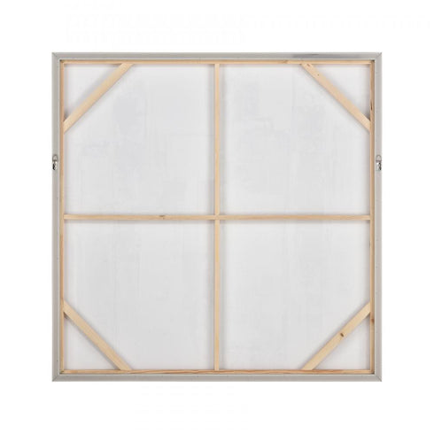 Elk Urban Mist Abstract Framed Wall Art in Off White Finish Model: S0056-10628