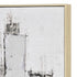 Elk Urban Mist Abstract Framed Wall Art in Off White Finish Model: S0056-10628